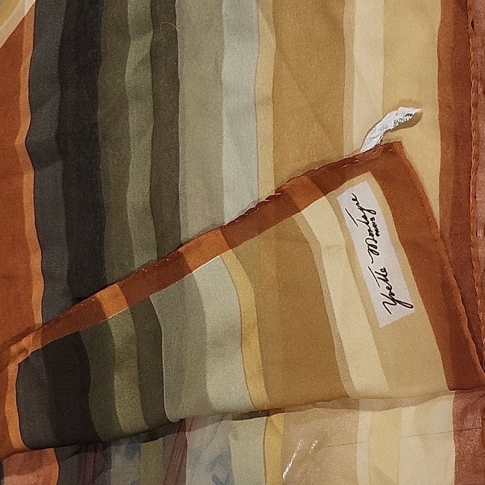 Yvette Montaigne #8 (Paris) Scarf
